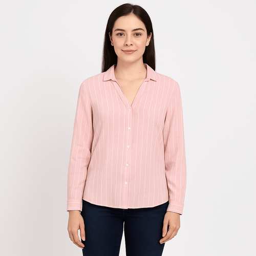 Blusa rayada para mujer