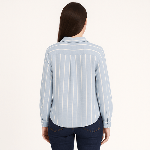 Blusa rayada para mujer