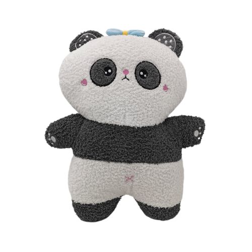Peluche de oso panda bicolor