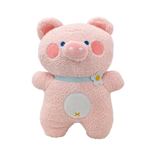 Peluche con forma de cerdo