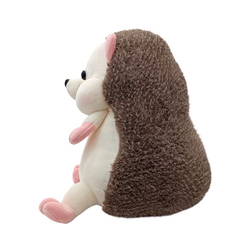 Peluche de erizo bicolor