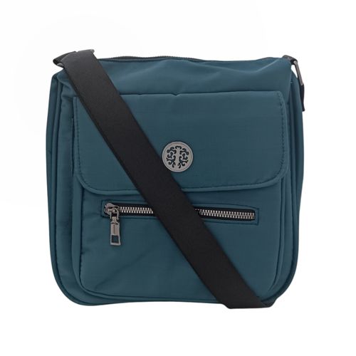 Crossbody azul para mujer