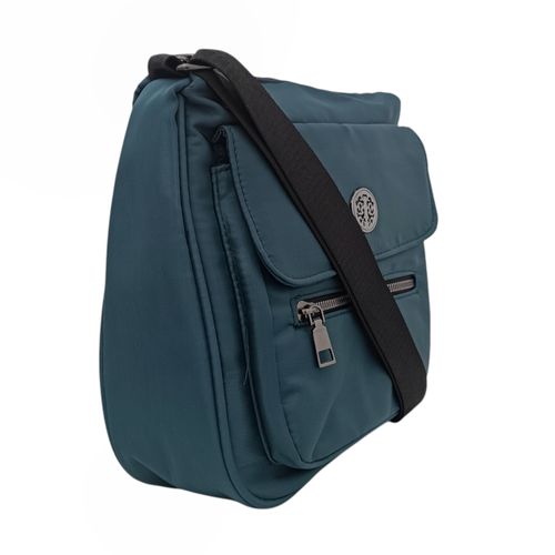 Crossbody azul para mujer