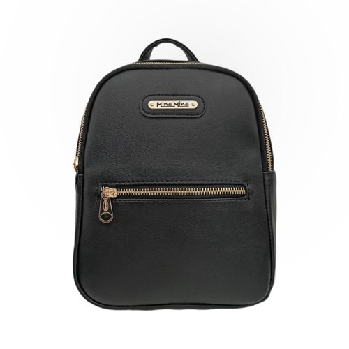 Backpack negra para mujer