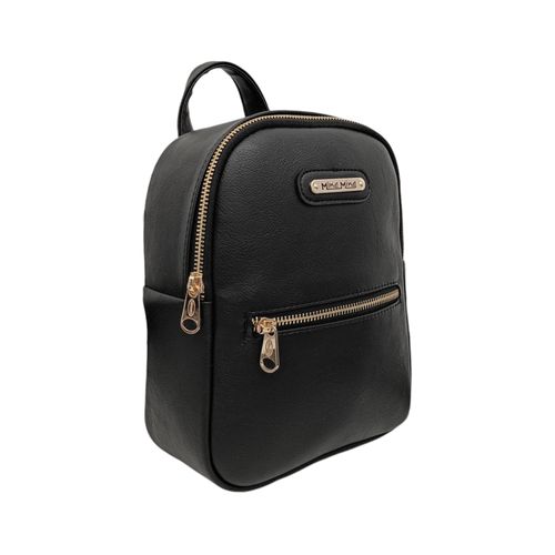 Backpack negra para mujer