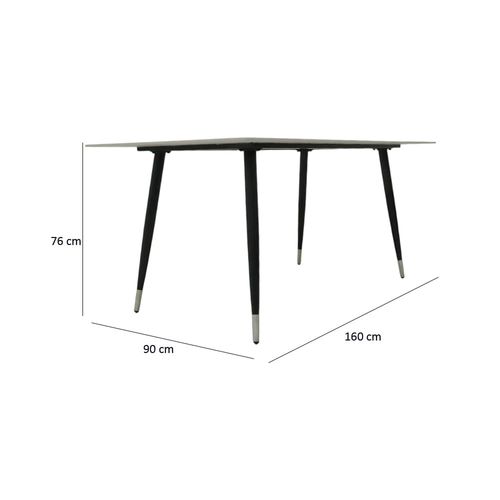 Comedor 6 personas rectangular Dubai