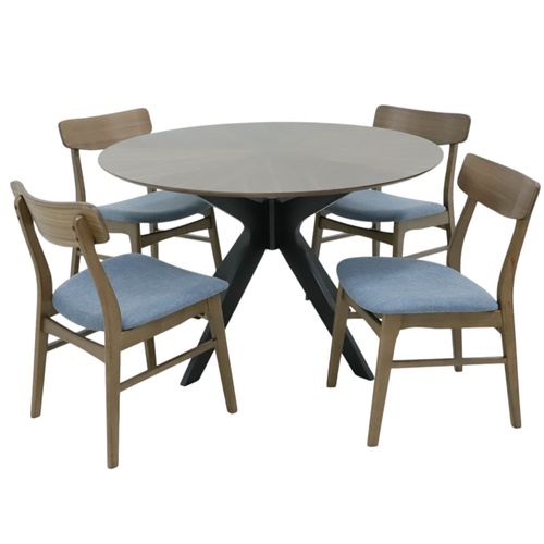 Comedor 4 personas redondo