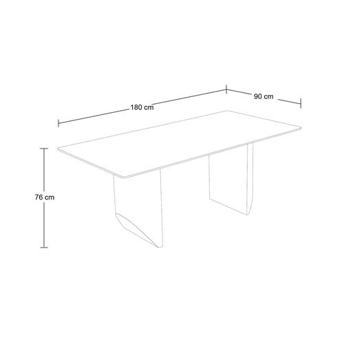 Comedor 6 personas rectangular