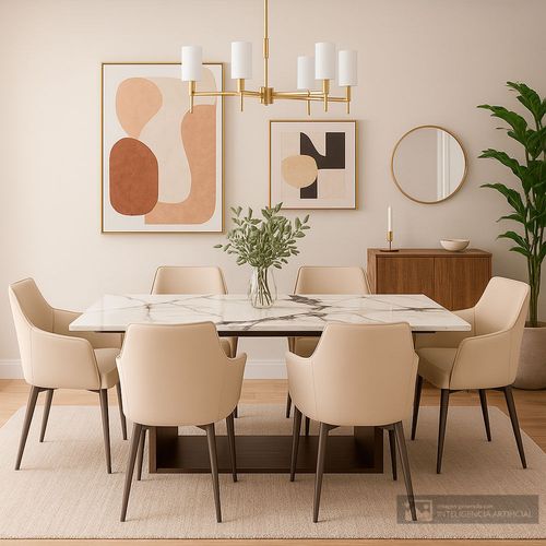 Comedor 6 personas rectangular