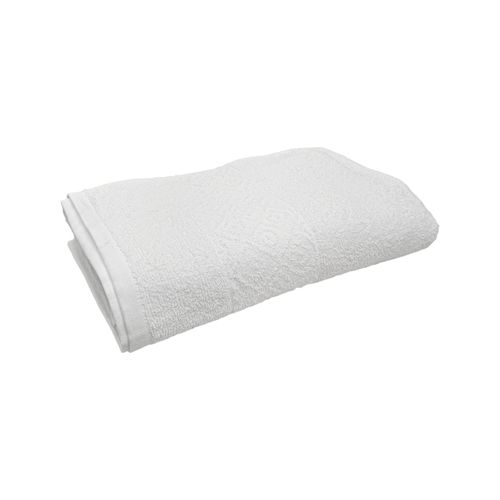 Toalla de baño blanca sólida