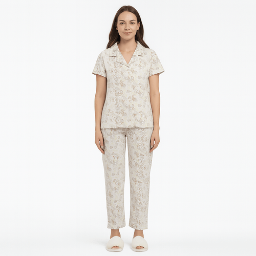 Pijama gris para mujer