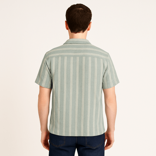 Camisa rayada para hombre