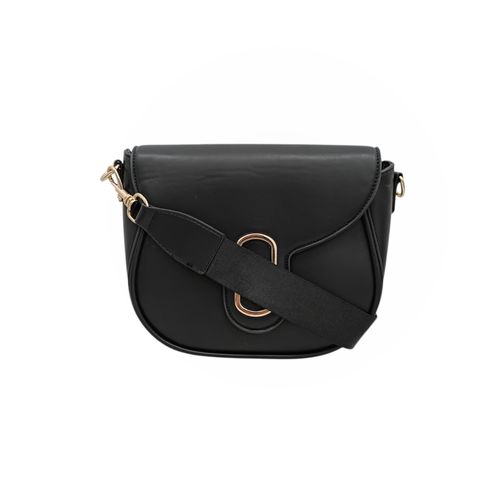 Crossbody negra para mujer