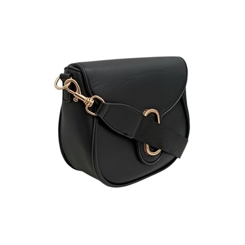 Crossbody negra para mujer