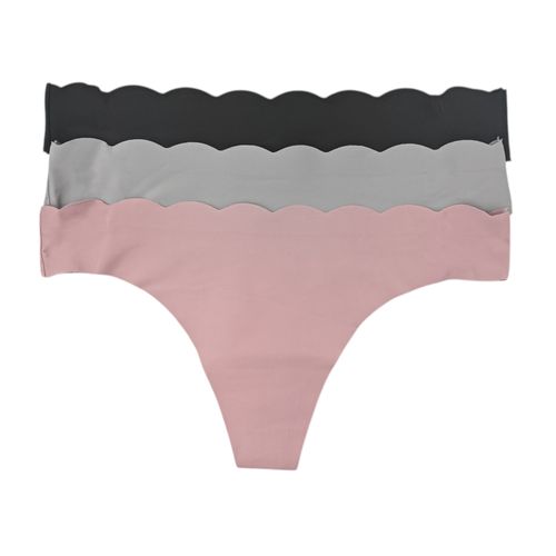 Set de 3 sólido para mujer