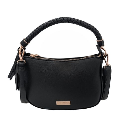 Crossbody negra para mujer