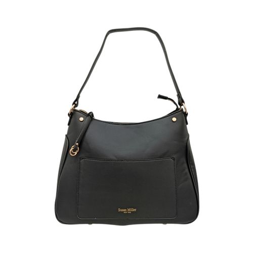 Cartera shopper negro para mujer