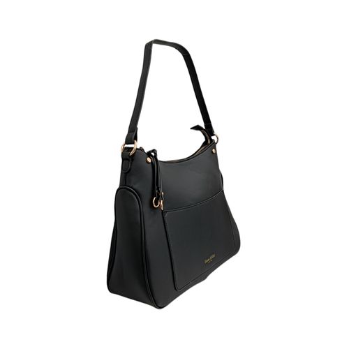 Cartera shopper negro para mujer