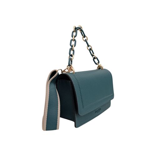 Crossbody aqua para mujer