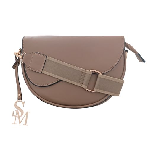 Crossbody beige para mujer