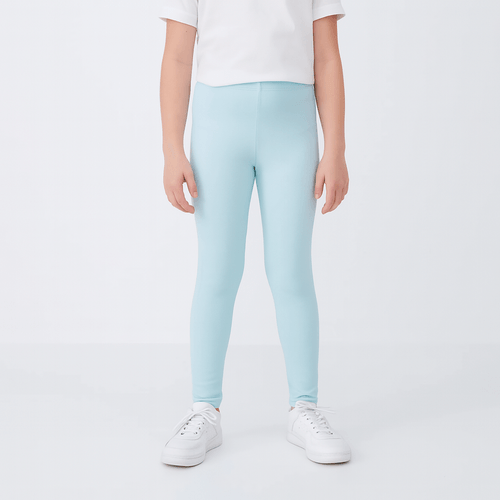 Leggins skinny sólida para niña