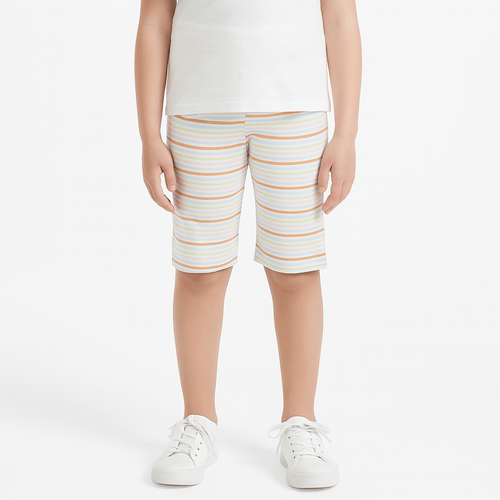 Short rayado para niña