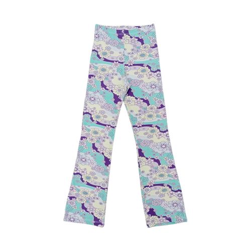 Leggins flare estampada para niña