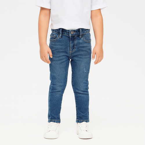 Skinny jeans lavado para niño