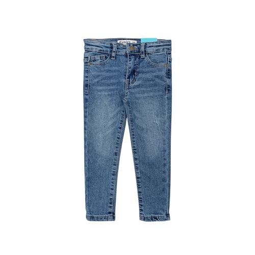 Skinny jeans lavado para niño