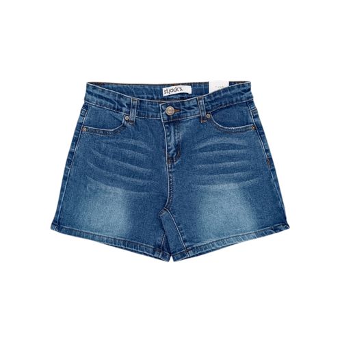 Short lavado para niña
