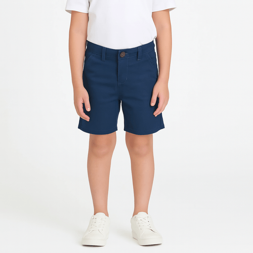 Short sólido para niño