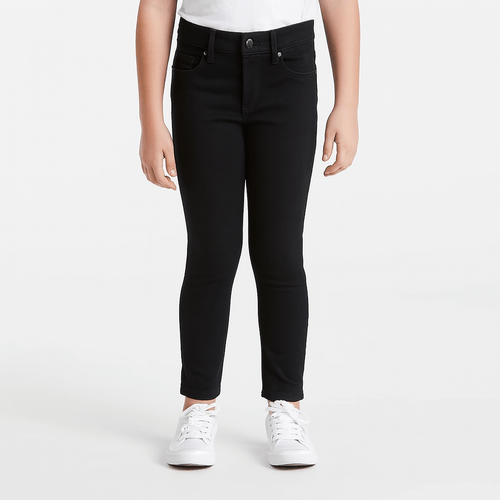 Skinny jeans negro para niña