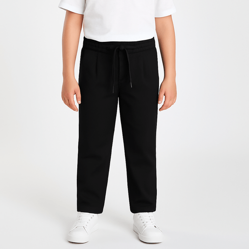 Jogger negro sólido para niño