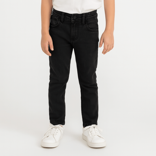 Skinny jeans lavado para niño