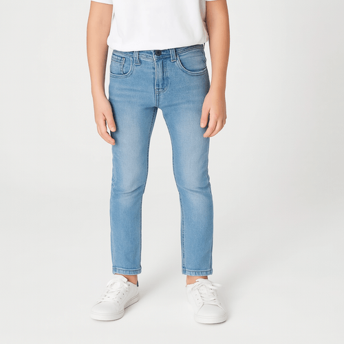 Skinny jeans lavado para niño