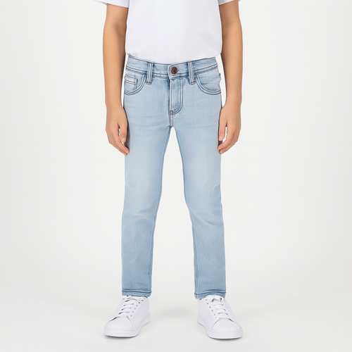 Skinny jeans sólido para niño