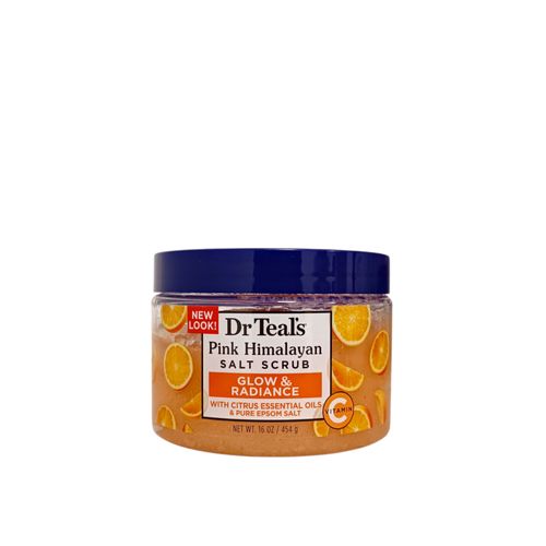 Pink Himalayan Salt Scrub Vitamin C 16oz