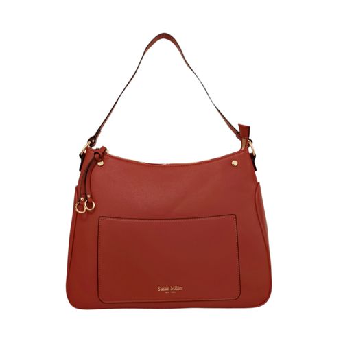 Cartera Shopper sólida para mujer