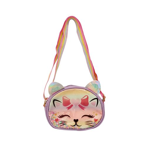 Cartera infantil lila