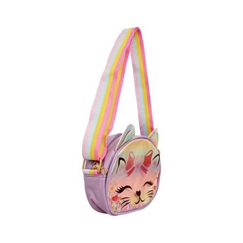 Cartera infantil lila