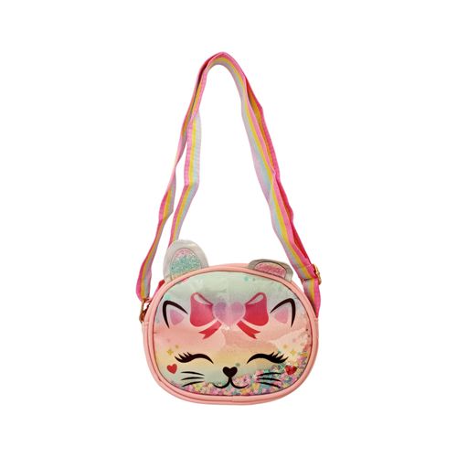 Cartera infantil rosa