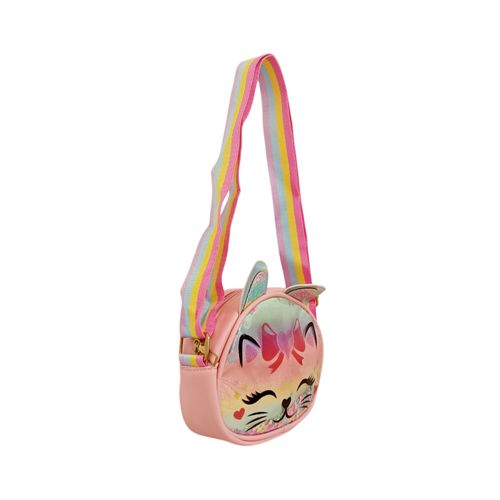 Cartera infantil rosa