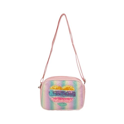 Cartera infantil rosa