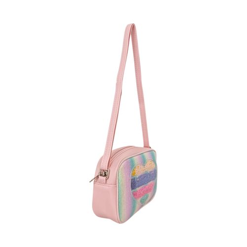 Cartera infantil rosa