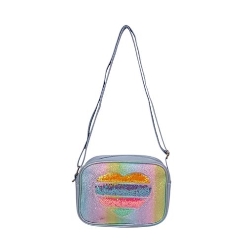 Cartera infantil celeste
