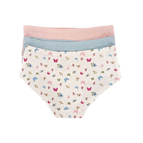 Set de 3 panties estampadas para niña