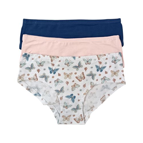 Set de panties estampados para niña