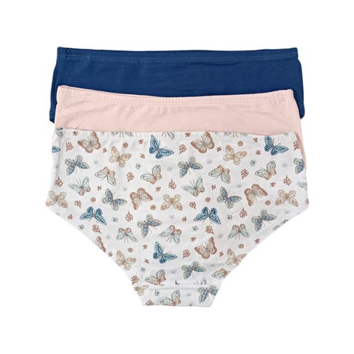 Set de panties estampados para niña