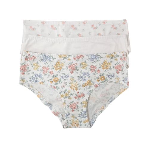 Set de 3 panties para niña