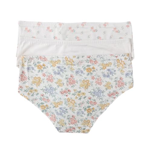 Set de 3 panties para niña